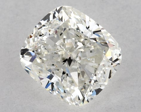 GIA 1.00 Carat H-VS1 Very Good Cut Cushion Modified Diamond